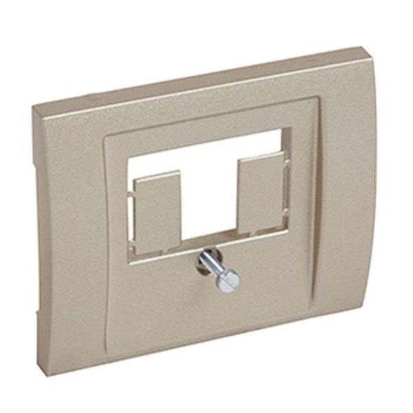 Legrand 771447 Cover Galea TDO titanium , (Titanium)