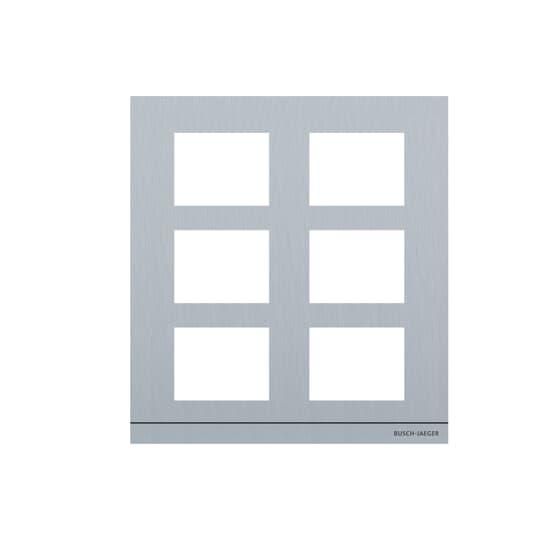 Busch-Jaeger 2TMA200160A0036 41396CF-A-03 Audio 2/3 front panel