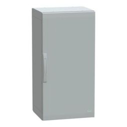 Schneider Electric NSYPLA1054G 7035 POLY-WS 1000X500X420 1 DOOR standing cabinet