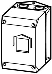 Eaton CI-K2-PKZ0 INSULATED ENCLOSURE, 219653