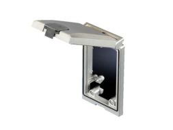 RITTAL 2482310 2-way interface flap with transparent cover