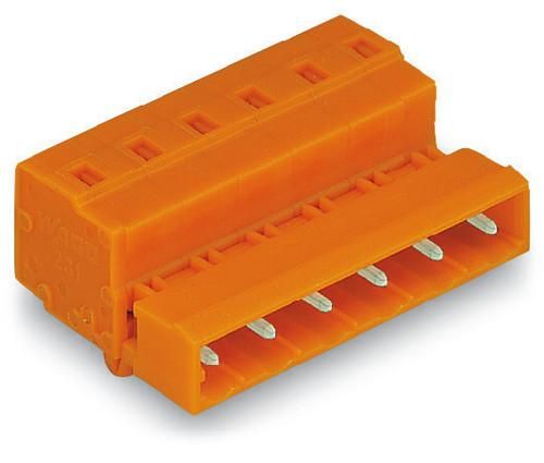Wago 731-640/018-000 R7.62mm, 10p, 400V terminal block