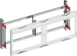 ABB Striebel &amp;amp; John MR202 busbar module 2RE / BH000, 2FB, 60mm horizontal, 2CPX041407R9999