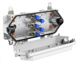 Spelsberg 30200101 Rapid-Box 16 2x5 junction box