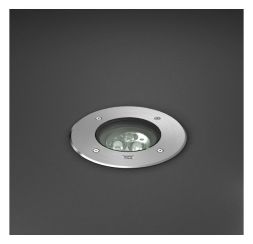 RZB 641339.000.2 Terra ES 130 4W-2700K LED recessed floor spotlight
