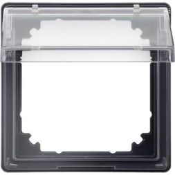 MERTEN 516914 intermediate ring anthracite AQUADESIGN