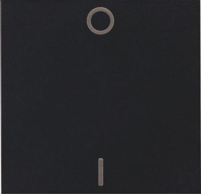 Kopp 491915005 HK07 2-pole anthracite rocker switch