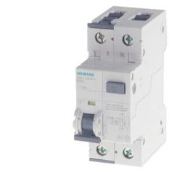 Siemens 5SU1324-6KX10 FI/LS switch 10kA 2-pole type A 110V
