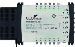 ASTRO Strobel 00360121 AMS 512 ECOswitch Standalone 5 in 12 professional multiswitch