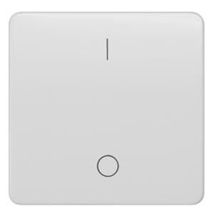 Siemens 5TG7802 rocker titanium white