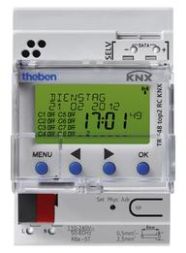 Theben 6489212 seasonal timer TR 648 top2 RC KNX digital 8-channel