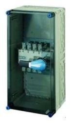 Hensel Mi 7481 160A 4-pole+PE Mi load changeover switch housing