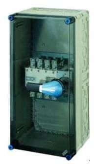 Hensel Mi 7481 160A 4-pole+PE Mi load changeover switch housing