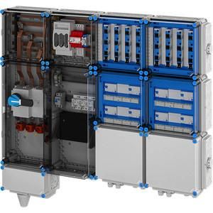 Hensel Mi EV 22kW 8101 f 8 charging points each 22kW charging distributor