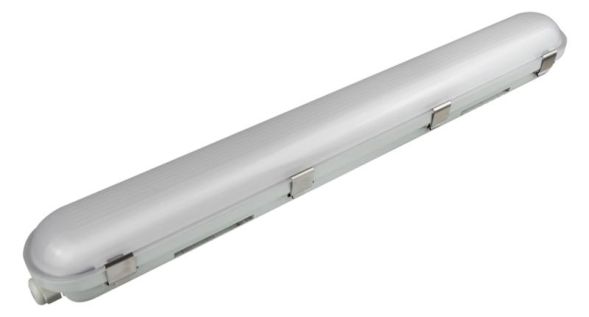 DieFra 81-1336 2-flame 36W 230V 4000K 180° 5400lm IP6 LED damp-proof luminaire