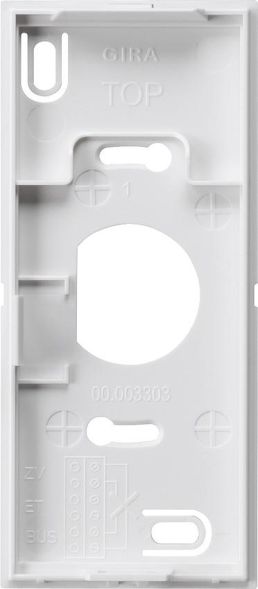 Gira 851303 attachment code keypad System 55 pure white