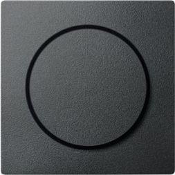 MERTEN MEG5250-0414 central plate anthracite System M