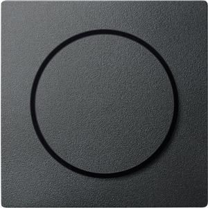 MERTEN MEG5250-0414 central plate anthracite System M