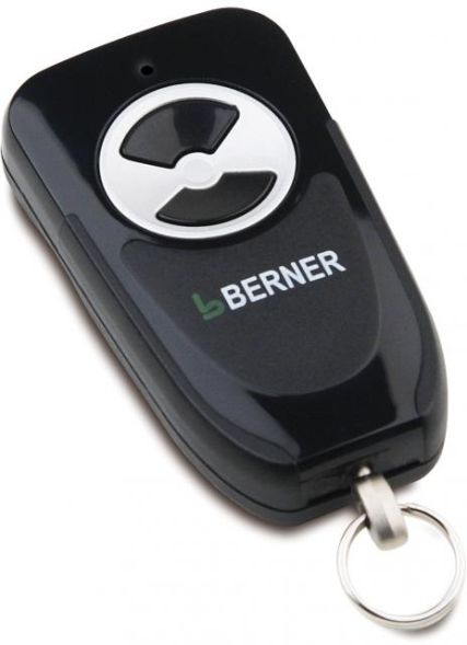 BERNER 2905030 BHS121 handheld transmitter 868MHz AM 2k IP20 Batt