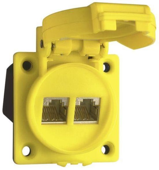 ABL Sursum RJ45K23 IP55 built-in socket