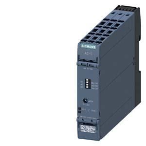 Siemens 3RK1207-3CG00-2AA2 AS-i Slimline module Compact SC22.5 IP20 4AI-RTD/V spring-loaded