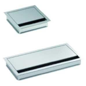 Bachmann 930.310 Cable entry square