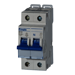 Doepke 09916053 DLS6I B16A 1-pole+N 10KA circuit breaker