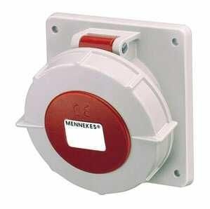 Mennekes 3333 surface-mounted box 16A 5-pin 6h 400V IP67