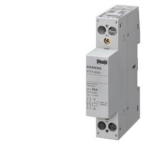 Siemens 5TT5800-0 installation contactor 2S AC 230 400V 20A AC 230V