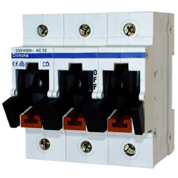 Doepke 09980103 DO-63A/3p load disconnector