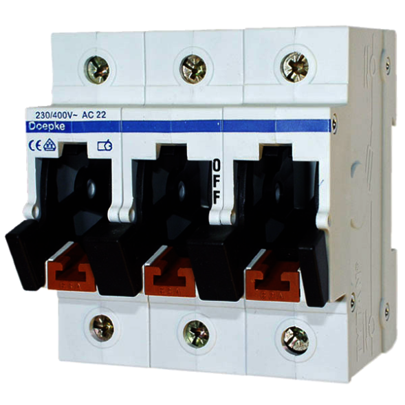 Doepke 09980103 DO-63A/3p load disconnector