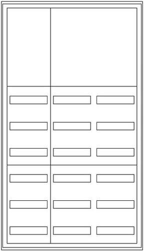 ABN 6RE REG/3RE terminal wall housing ( SP39RK063 )
