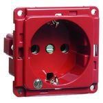 Hochköpper 00272011 D 6511.36 ME LED/4 SI special color socket SCHUKO