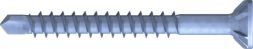 Reisser 009267S121-0500604-1 SPARIBO chipboard screw, Flaseko with milling cutter, TX, TG, drill bit, 5.0 x 60, steel, galvanized, blue, 1x sliding, pack of 200