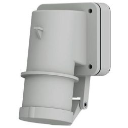 MENNEKES 20965 phase-switching surface-mounted plug, 16A5p1h 50V IP44