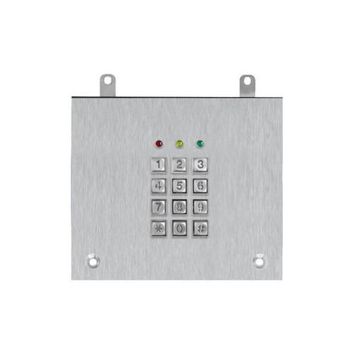 Comelit Group Germany IX9301 Switch Keypad mounting below 3-row front panel