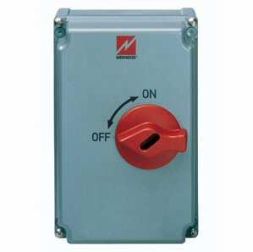 Mennekes 52244 40A 3-pole +N+PE load disconnector