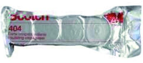 3M 7000094634 404 LIGHT BROWN HIGH PRESSURE CREPE PAPER TAPE