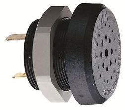 Werma 11406815 Electr. EM continuous tone 24VDC BK buzzer