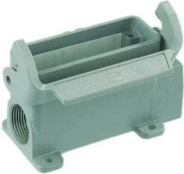 Harting 19200160251 HAN 16A-asg1-LB-M25 socket housing