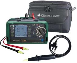 Gossen Metrawatt M551S METRISO XTRA-Set insulation measuring device set