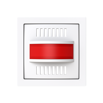 Busch-Jaeger 2CKA001582A0443 with light window and labeling field central disc
