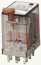 Finder 55.33.8.230.0010 Miniature industrial plug-in relay