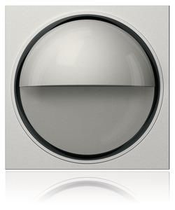 Ritto 1877130 Portier light module 1-way, 1-way, titanium