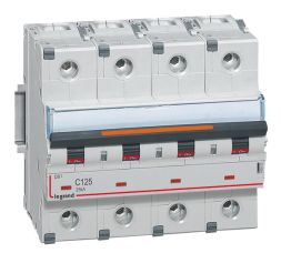 Legrand 409803 Circuit breaker DX3 C125A 4P 25KA 6M