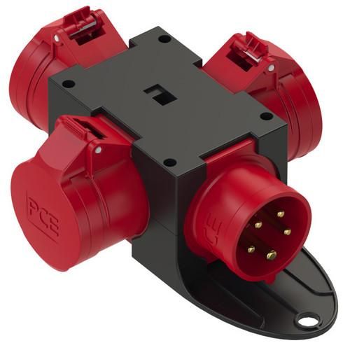 PCE 9430411 St. Anton IP44 mobile plastic distributor