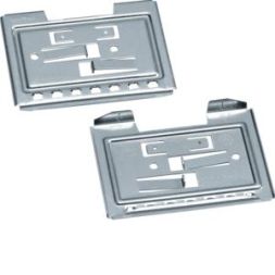 TEHALIT BRAX9 coupling pair galvanized for BRA65 channel