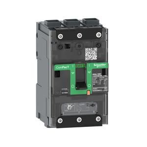 Schneider Electric C12N3TM160L NSXm+TM160 A 3P 50kA/415V ELINK circuit breaker
