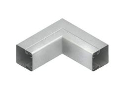 Niedax LUIC40.060W 90° with cover 40x60mm powder-coated inside corner