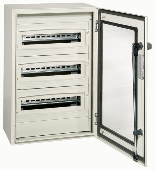 Legrand 036103 Mounting frame with field cover 48 modules 3 rows